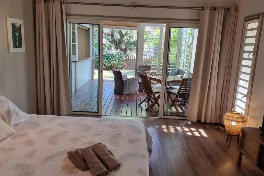 Bungalow Sable De Corail Saline Les Bains Saint-Paul Ngoại thất bức ảnh